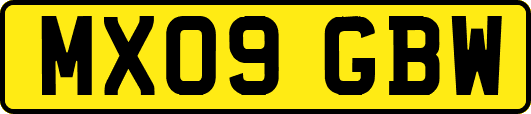 MX09GBW
