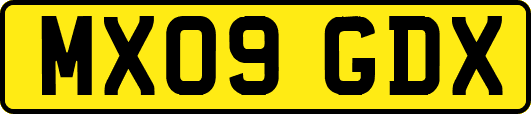 MX09GDX