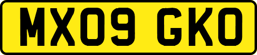 MX09GKO