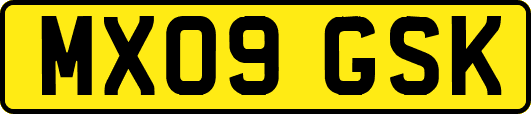 MX09GSK