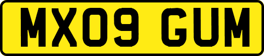 MX09GUM