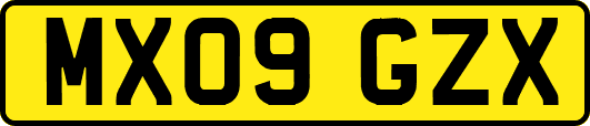 MX09GZX