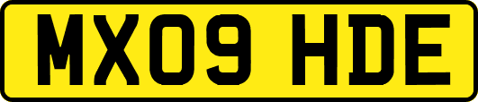 MX09HDE