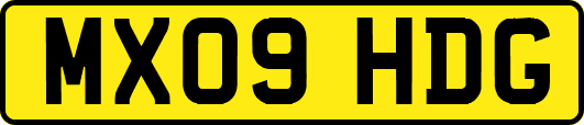 MX09HDG