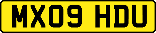 MX09HDU