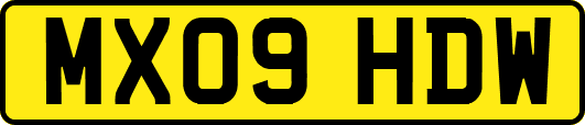 MX09HDW