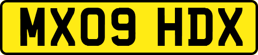 MX09HDX