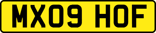 MX09HOF