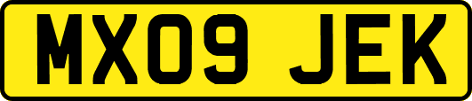 MX09JEK