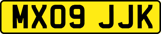 MX09JJK