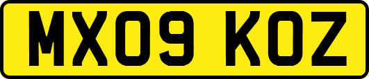 MX09KOZ