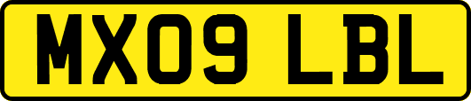 MX09LBL