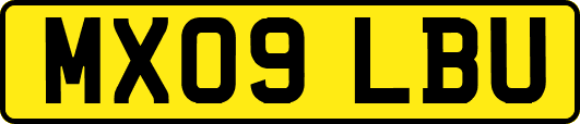 MX09LBU