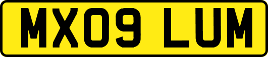 MX09LUM