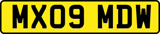 MX09MDW