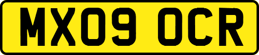 MX09OCR