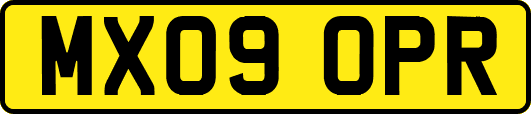 MX09OPR