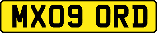 MX09ORD