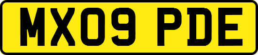 MX09PDE