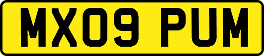 MX09PUM