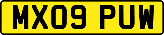 MX09PUW