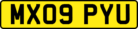 MX09PYU