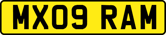 MX09RAM