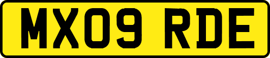 MX09RDE