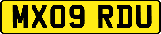 MX09RDU