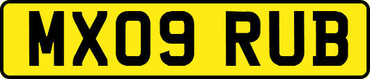 MX09RUB