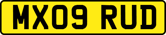 MX09RUD