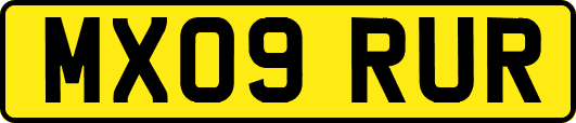 MX09RUR