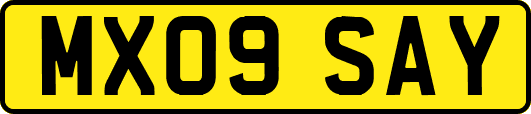 MX09SAY