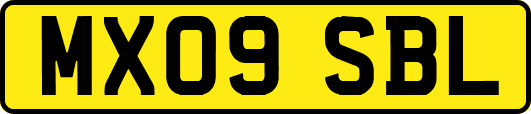 MX09SBL