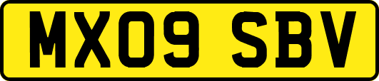 MX09SBV