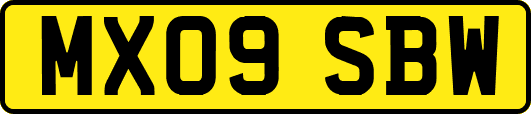 MX09SBW