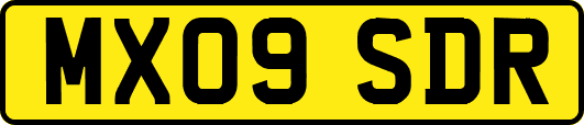 MX09SDR