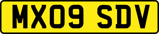 MX09SDV