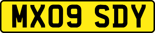 MX09SDY