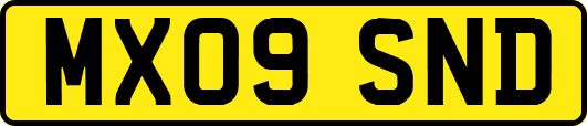 MX09SND