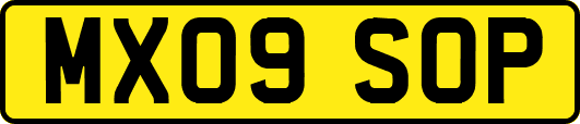 MX09SOP