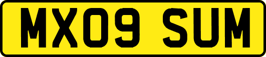 MX09SUM