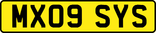 MX09SYS
