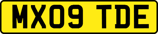 MX09TDE