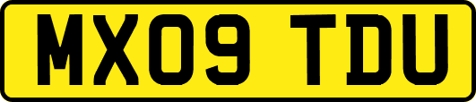 MX09TDU