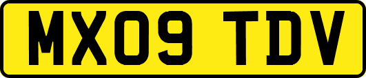MX09TDV