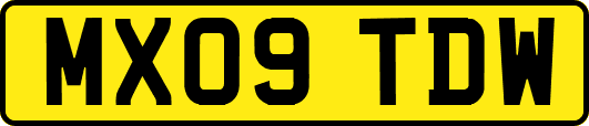 MX09TDW