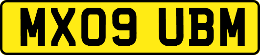 MX09UBM
