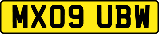 MX09UBW