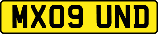 MX09UND